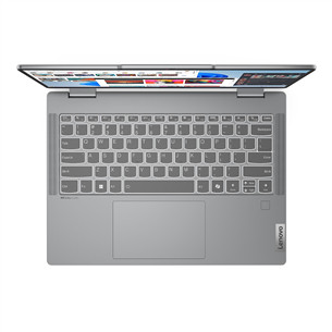 Lenovo IdeaPad 5 2-in-1 Gen 9, 14'', WUXGA, OLED, i5, 16 GB, 512 GB, ENG, pelēka - Portatīvais dators