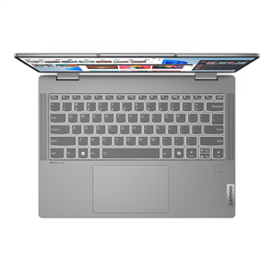 Lenovo IdeaPad 5 2-in-1 Gen 9, 14'', WUXGA, OLED, i5, 16 GB, 512 GB, ENG, pelēka - Portatīvais dators