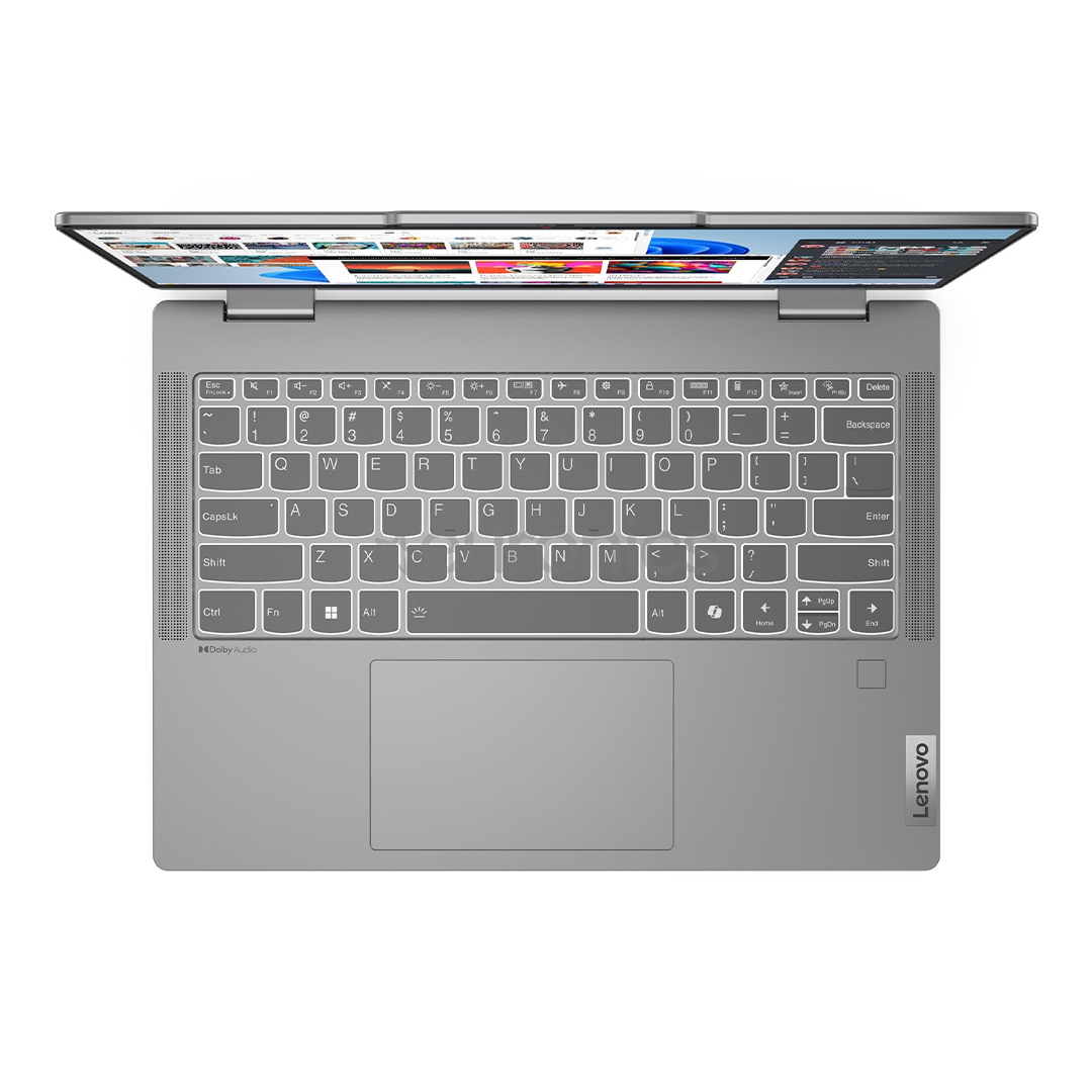 Lenovo IdeaPad 5 2-in-1 Gen 9, 14'', WUXGA, OLED, i5, 16 GB, 512 GB, ENG, pelēka - Portatīvais dators