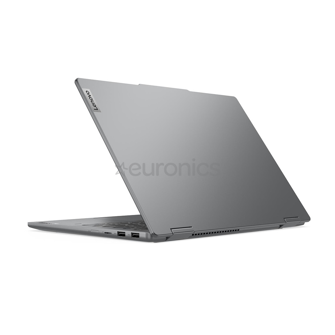 Lenovo IdeaPad 5 2-in-1 Gen 9, 14'', WUXGA, OLED, i5, 16 GB, 512 GB, ENG, pelēka - Portatīvais dators