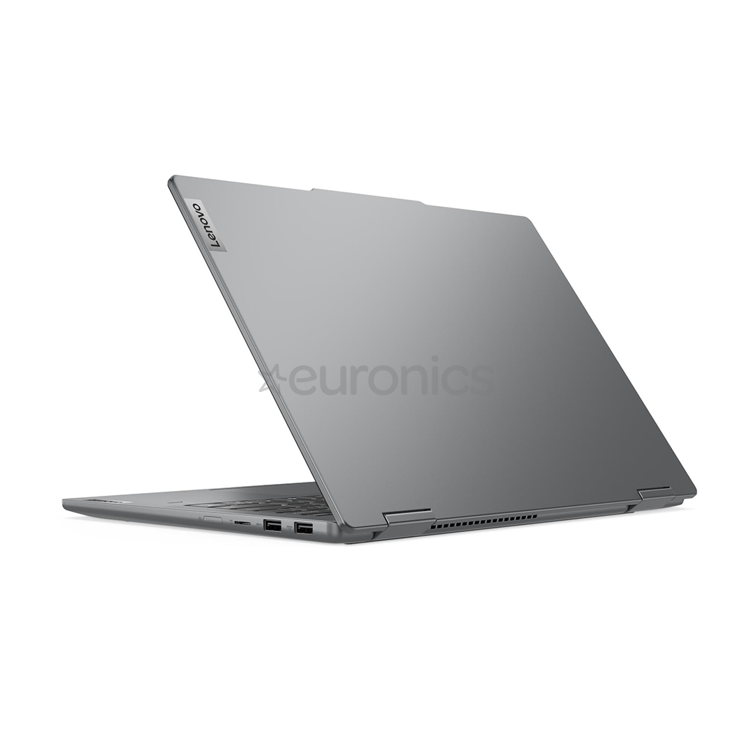 Lenovo IdeaPad 5 2-in-1 Gen 9, 14'', WUXGA, OLED, i5, 16 GB, 512 GB, ENG, pelēka - Portatīvais dators