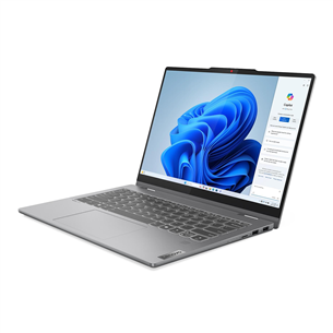 Lenovo IdeaPad 5 2-in-1 Gen 9, 14'', WUXGA, OLED, i5, 16 GB, 512 GB, ENG, pelēka - Portatīvais dators