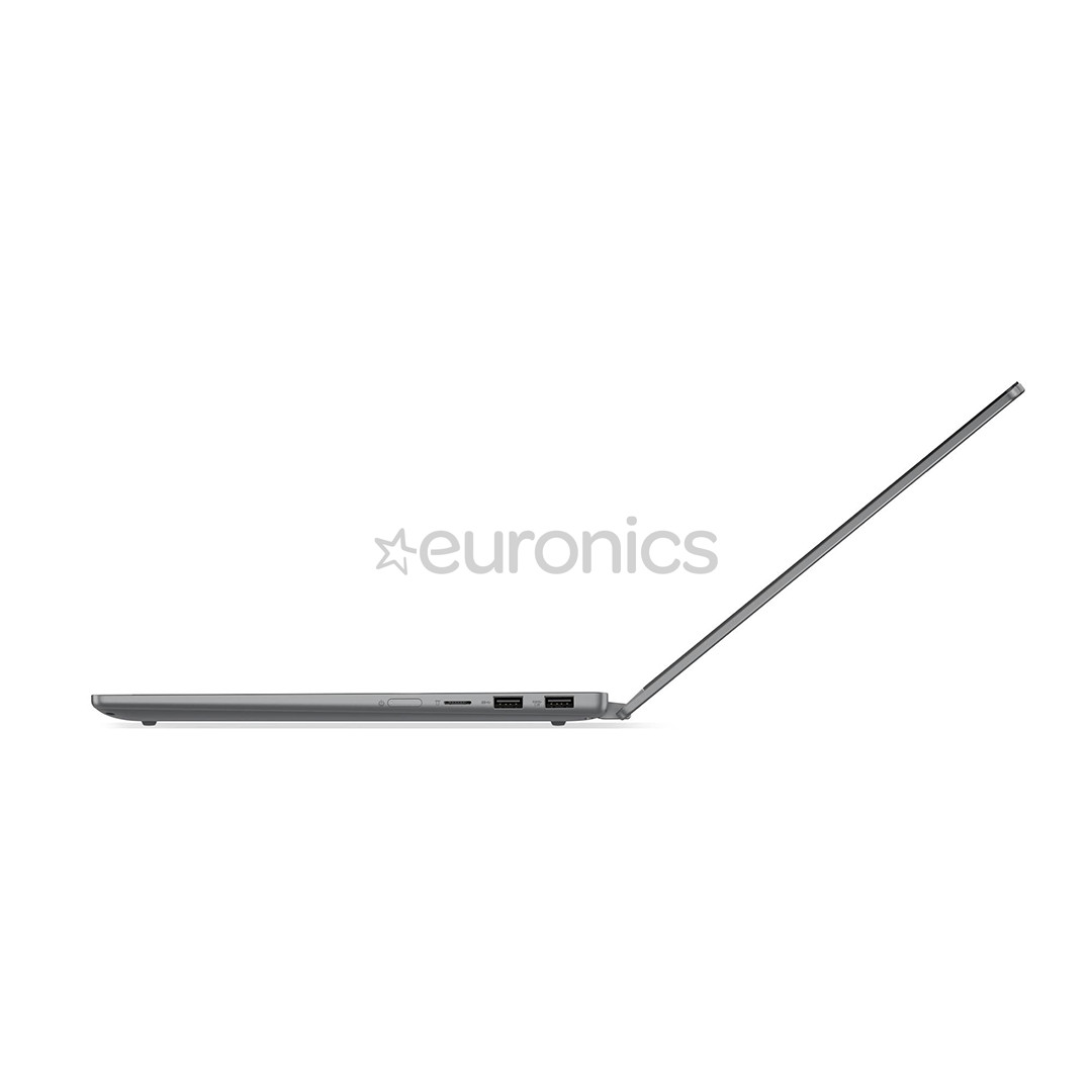 Lenovo IdeaPad 5 2-in-1 Gen 9, 14'', WUXGA, OLED, i5, 16 GB, 512 GB, ENG, pelēka - Portatīvais dators