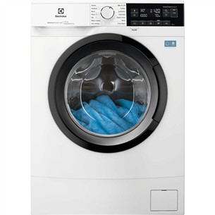Electrolux 600 Series SensiCare, 7 kg, depth 44.9 cm, 1000 rpm - Front load washing machine EWS6307BE
