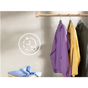 Electrolux 600 Series SensiCare, 7 kg, depth 44.9 cm, 1000 rpm - Front load washing machine