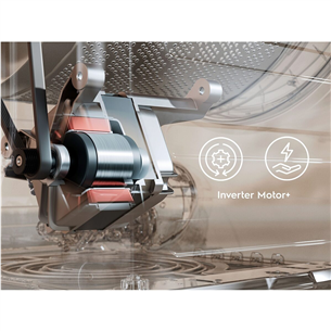 Electrolux 600 Series SensiCare, 7 kg, depth 44.9 cm, 1000 rpm - Front load washing machine