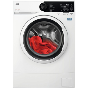 AEG 6000 Series ProSense, 6 kg, depth 37.2 cm, 1200 rpm - Front load washing machine L6SE26WE
