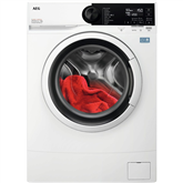 AEG 6000 Series ProSense, 6 kg, depth 37.2 cm, 1200 rpm - Front load washing machine