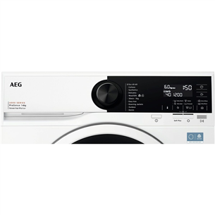AEG 6000 Series ProSense, 6 kg, depth 37.2 cm, 1200 rpm - Front load washing machine