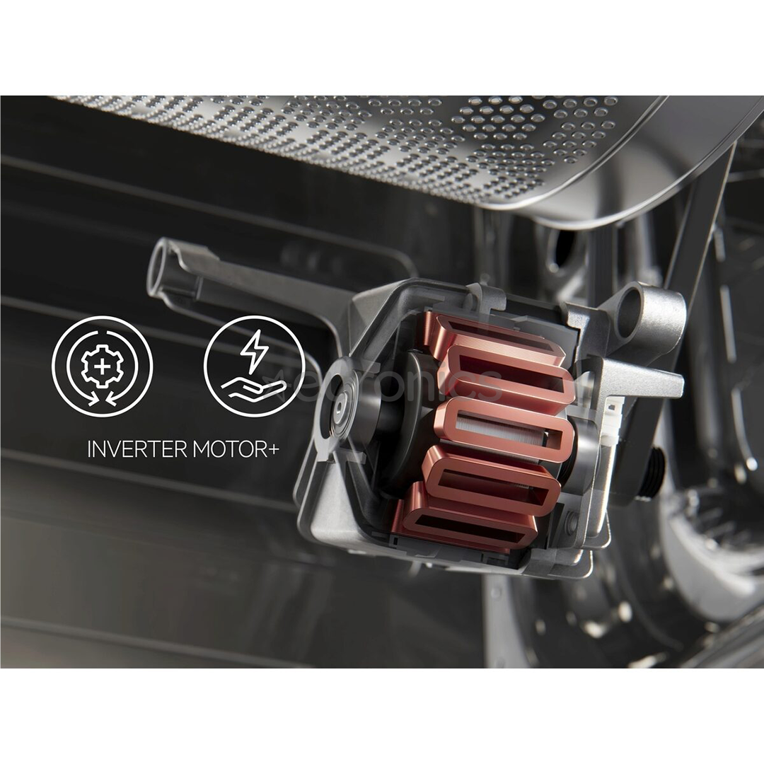 AEG 6000 Series ProSense, 6 kg, depth 37.2 cm, 1200 rpm - Front load washing machine