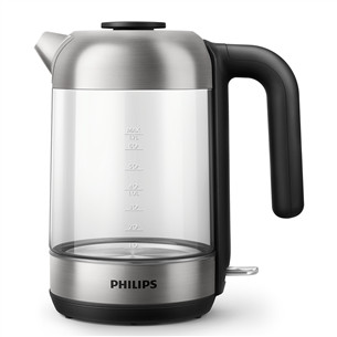 Philis Series 5000, 2200 W, 1.7 L - Glass kettle HD9339/80