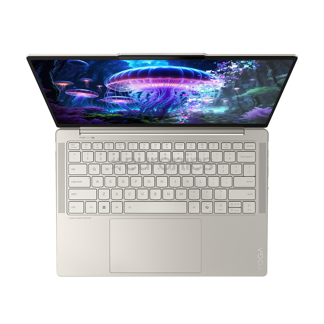 Lenovo Yoga Slim 7 Gen 10 Aura Edition, 14'', WUXGA, OLED, Ultra 5, 16 GB, 512 GB, ENG, bēša - Portatīvais dators