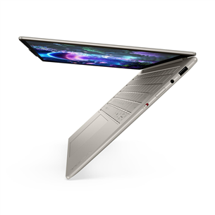 Lenovo Yoga Slim 7 Gen 10 Aura Edition, 14'', WUXGA, OLED, Ultra 5, 16 GB, 512 GB, ENG, bēša - Portatīvais dators