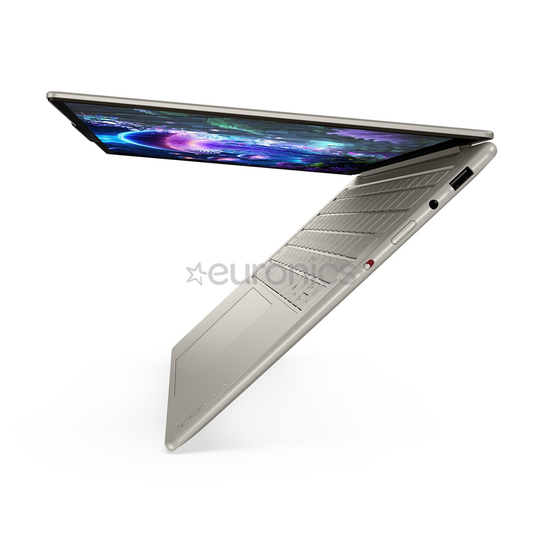Lenovo Yoga Slim 7 Gen 10 Aura Edition, 14'', WUXGA, OLED, Ultra 5, 16 GB, 512 GB, ENG, bēša - Portatīvais dators