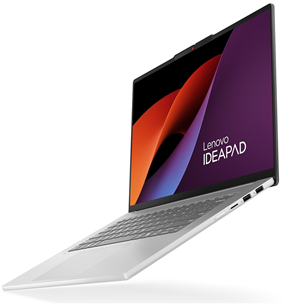 Lenovo IdeaPad Slim 5 Gen 10, 15,1'', WQXGA, OLED, Ryzen 7, 16 GB, 1 TB, ENG, pelēka - Portatīvais dators