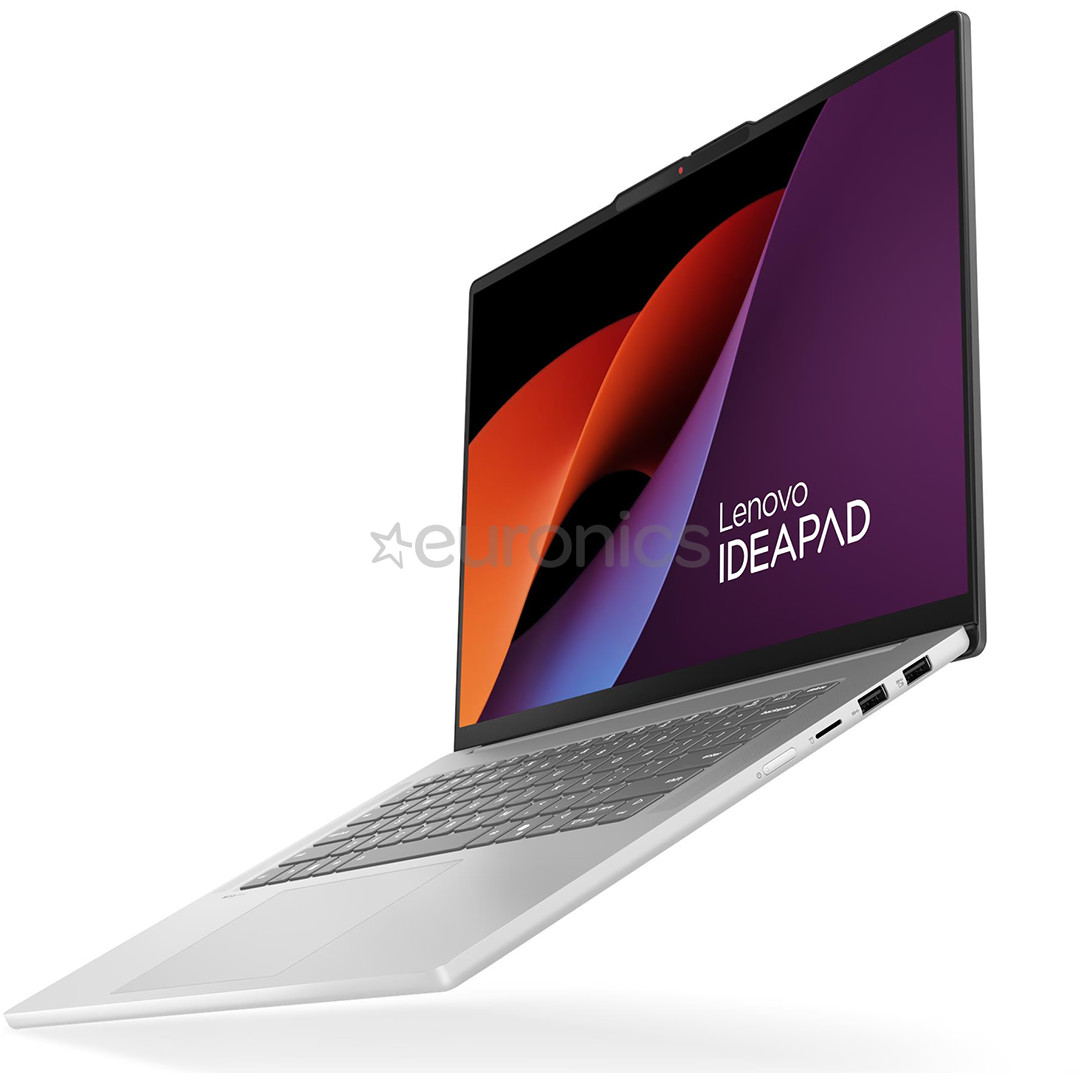Lenovo IdeaPad Slim 5 Gen 10, 15,1'', WQXGA, OLED, Ryzen 7, 16 GB, 1 TB, ENG, pelēka - Portatīvais dators