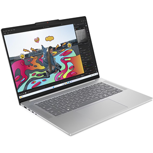 Lenovo IdeaPad Slim 5 Gen 10, 15,1'', WQXGA, OLED, Ryzen 7, 16 GB, 1 TB, ENG, pelēka - Portatīvais dators