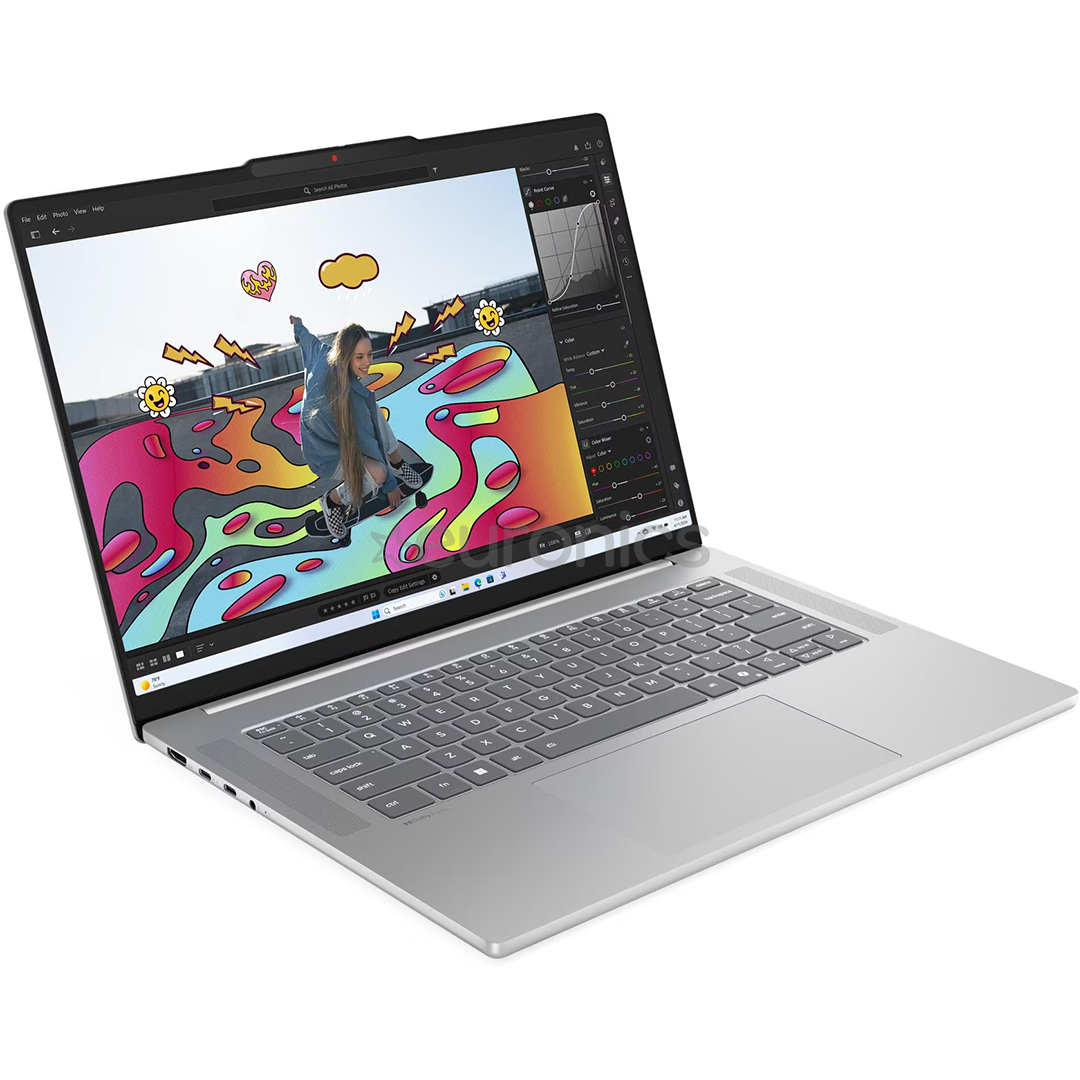 Lenovo IdeaPad Slim 5 Gen 10, 15,1'', WQXGA, OLED, Ryzen 7, 16 GB, 1 TB, ENG, pelēka - Portatīvais dators