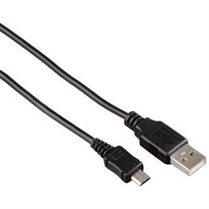 Cable USB -- Micro USB Hama (1,0m) 00106618