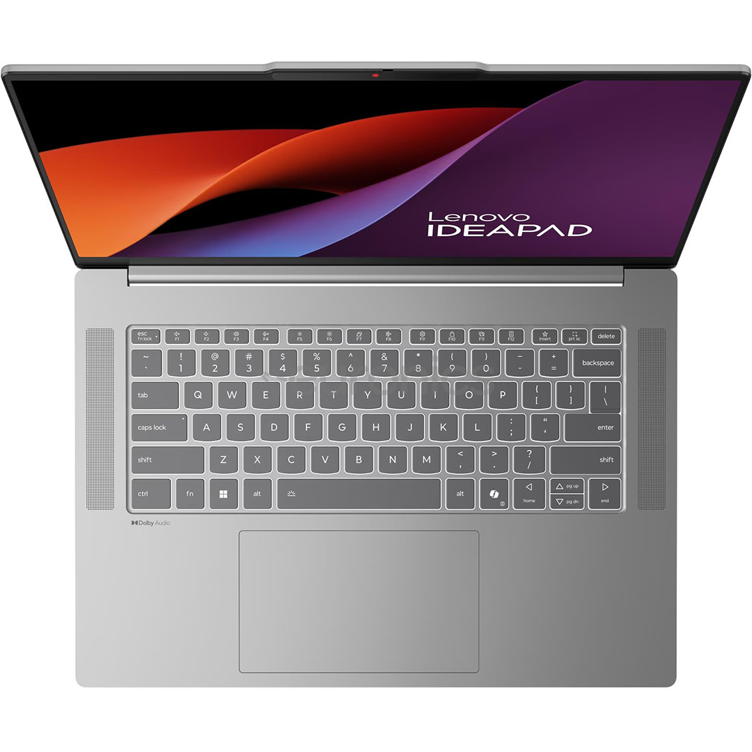 Lenovo IdeaPad Slim 5 Gen 10, 15,1'', WQXGA, OLED, Ryzen 7, 16 GB, 1 TB, ENG, pelēka - Portatīvais dators