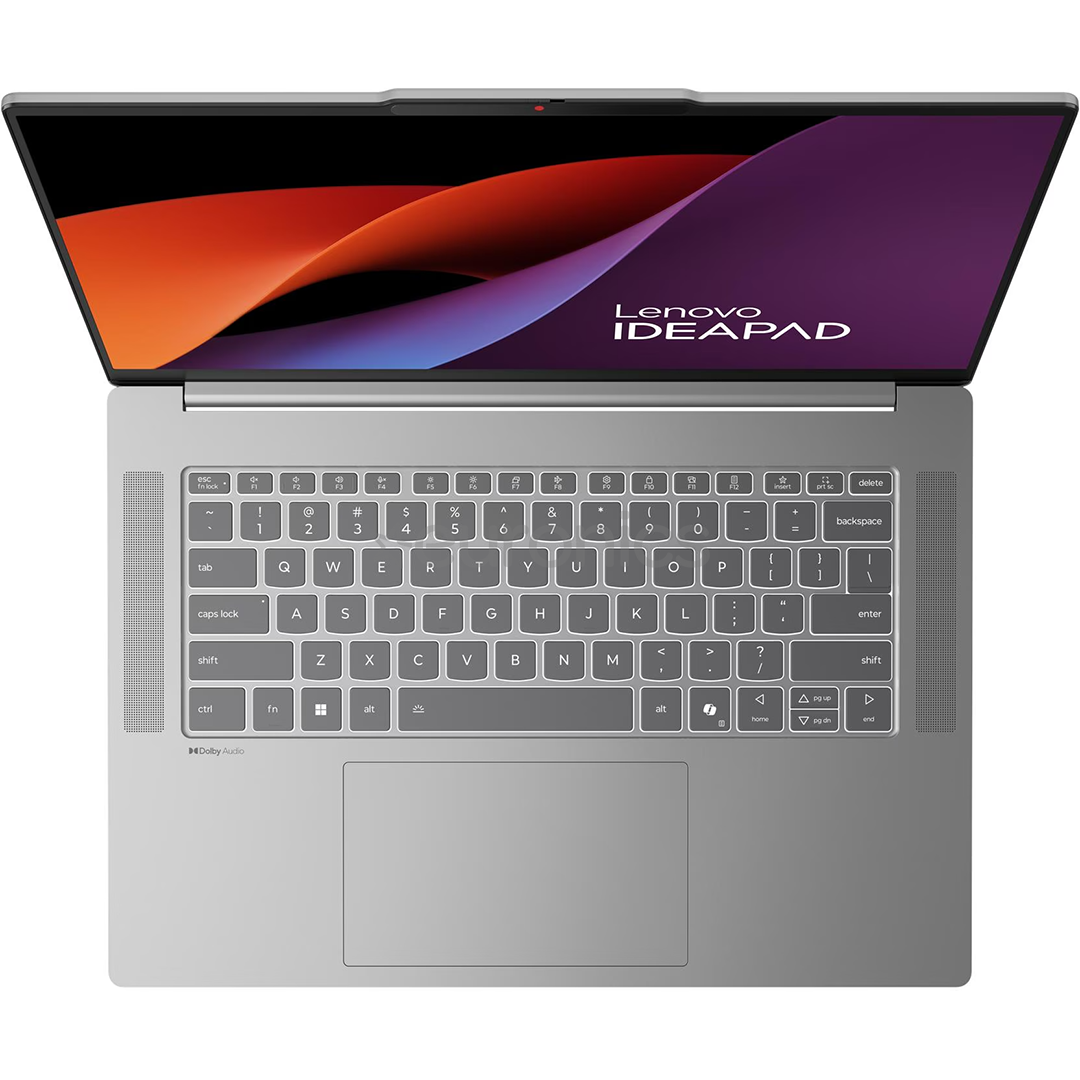 Lenovo IdeaPad Slim 5 Gen 10, 15,1'', WQXGA, OLED, Ryzen 7, 16 GB, 1 TB, ENG, pelēka - Portatīvais dators