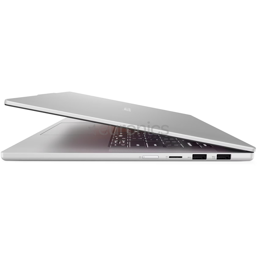 Lenovo IdeaPad Slim 5 Gen 10, 15,1'', WQXGA, OLED, Ryzen 7, 16 GB, 1 TB, ENG, pelēka - Portatīvais dators