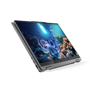 Lenovo Yoga 7 2-in-1 Gen 10, 14'', WUXGA, OLED, Ultra 7, 16 GB, 512 GB, SWE, pelēka - Portatīvais dators