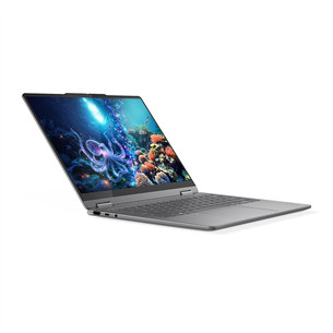 Lenovo Yoga 7 2-in-1 Gen 10, 14'', WUXGA, OLED, Ultra 7, 16 GB, 512 GB, SWE, pelēka - Portatīvais dators