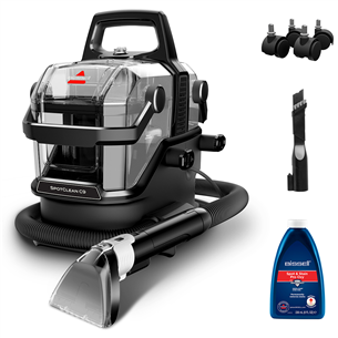 Bissell SpotClean® C9 Pro, 400 W, melna - Paklāju un tekstila tīrītājs 3911N