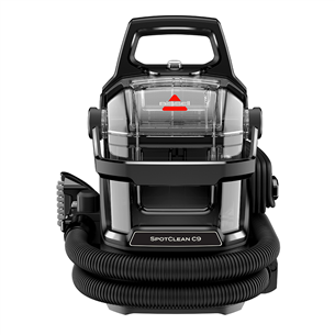 Bissell SpotClean® C9 Pro, 400 W, melna - Paklāju un tekstila tīrītājs