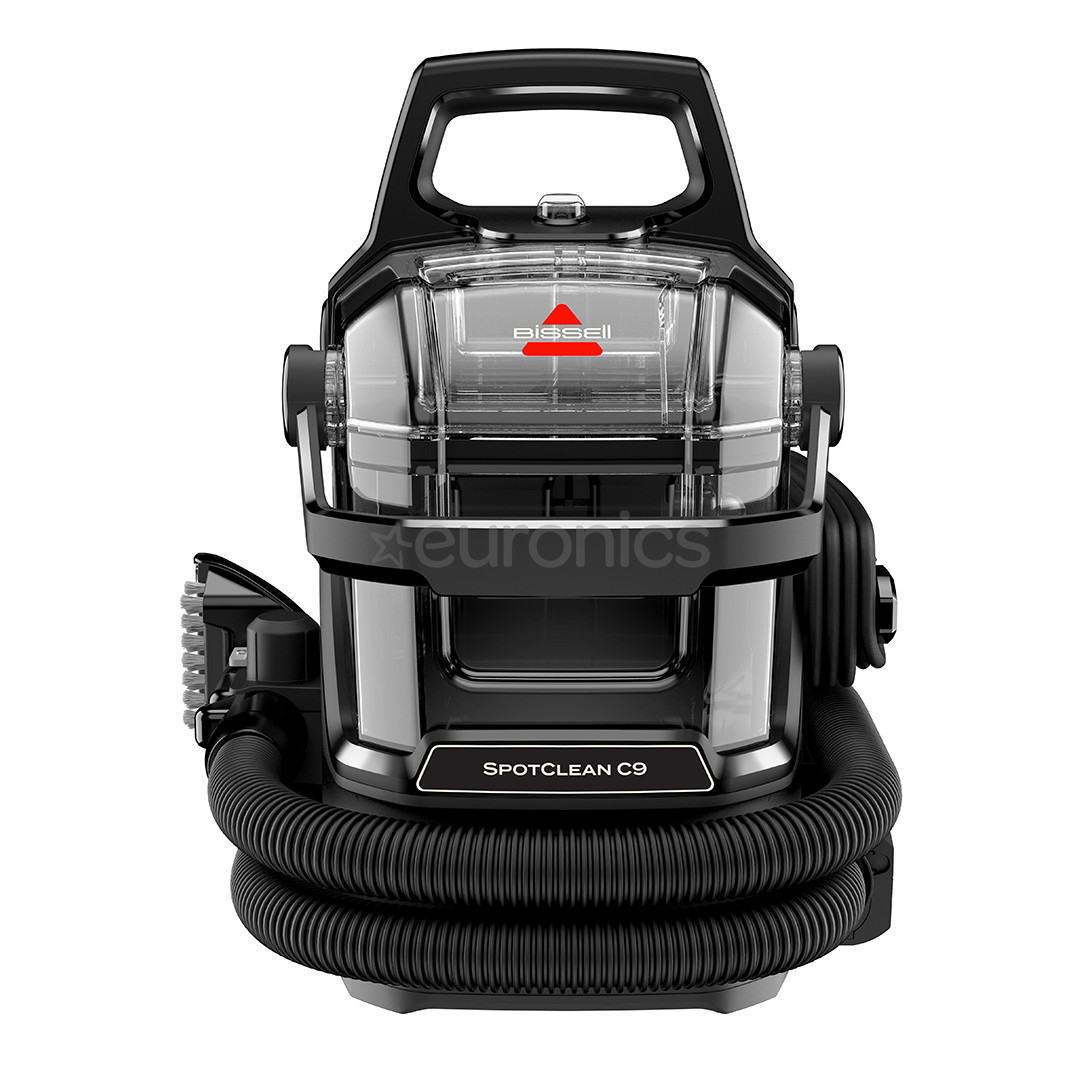 Bissell SpotClean® C9 Pro, 400 W, melna - Paklāju un tekstila tīrītājs