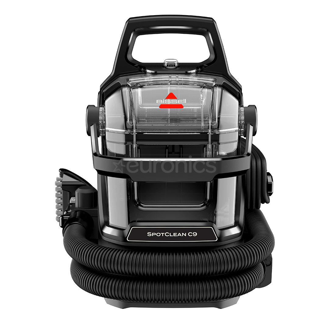 Bissell SpotClean® C9 Pro, 400 W, melna - Paklāju un tekstila tīrītājs