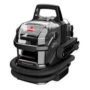 Bissell SpotClean® C9 Pro, 400 W, melna - Paklāju un tekstila tīrītājs
