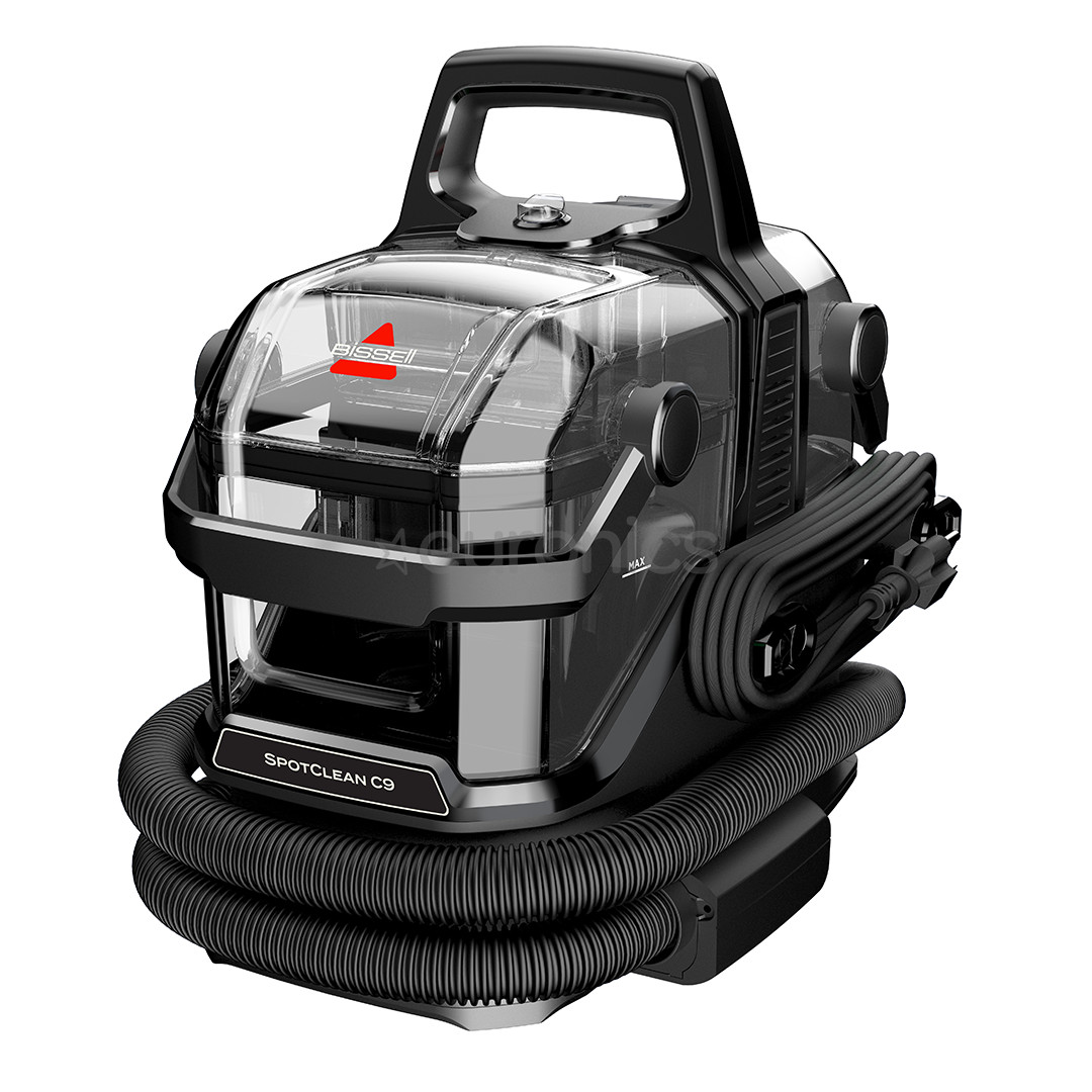 Bissell SpotClean® C9 Pro, 400 W, melna - Paklāju un tekstila tīrītājs