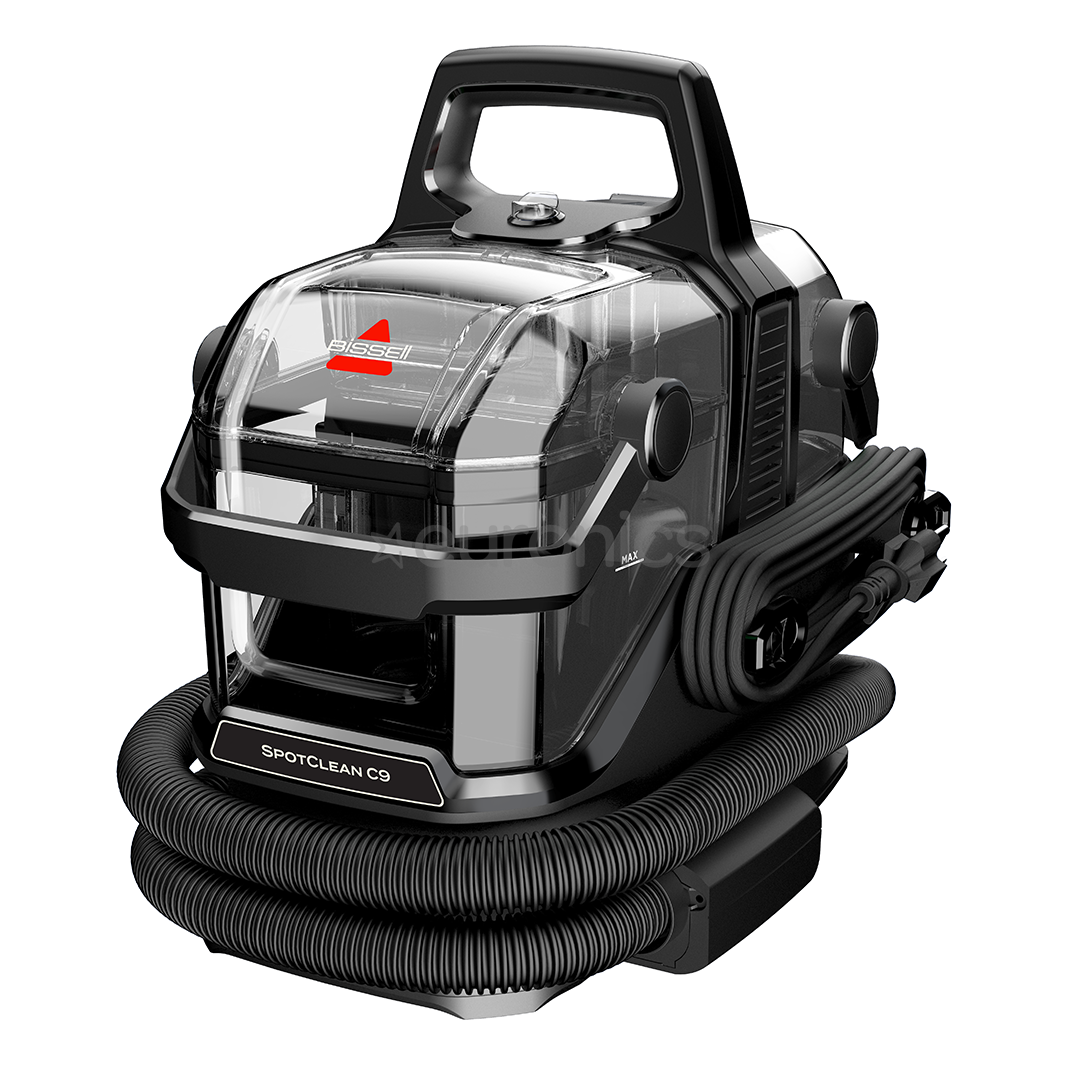 Bissell SpotClean® C9 Pro, 400 W, melna - Paklāju un tekstila tīrītājs