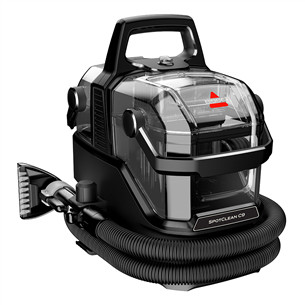 Bissell SpotClean® C9 Pro, 400 W, melna - Paklāju un tekstila tīrītājs