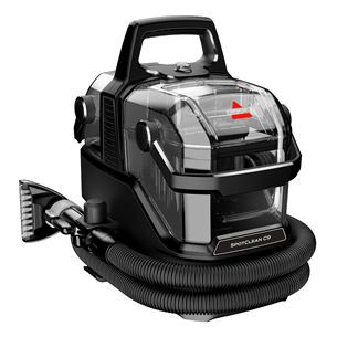Bissell SpotClean® C9 Pro, 400 W, melna - Paklāju un tekstila tīrītājs