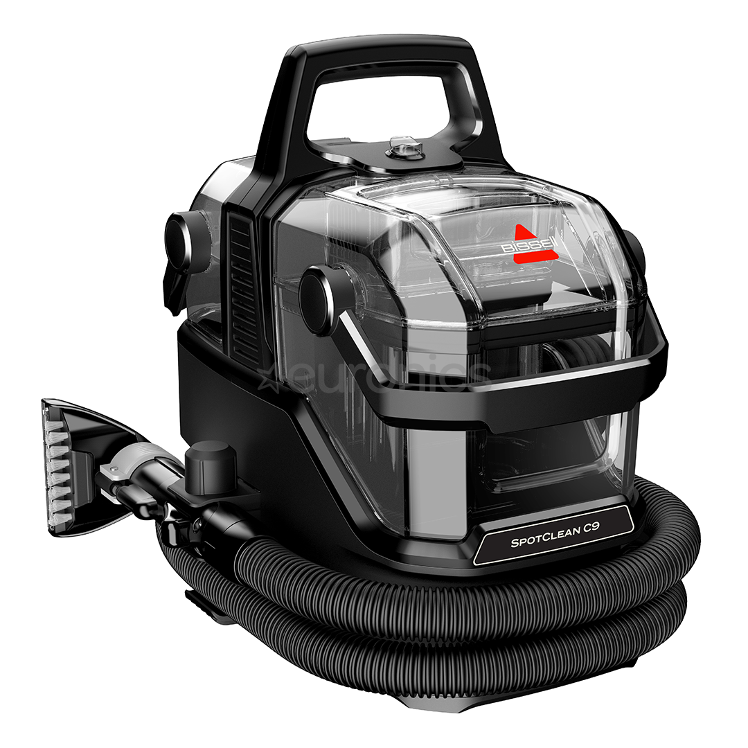 Bissell SpotClean® C9 Pro, 400 W, melna - Paklāju un tekstila tīrītājs