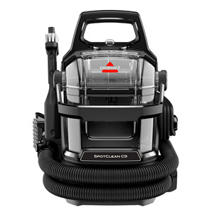 Bissell SpotClean® C9 Pro, 400 W, melna - Paklāju un tekstila tīrītājs