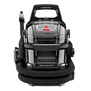 Bissell SpotClean® C9 Pro, 400 W, melna - Paklāju un tekstila tīrītājs