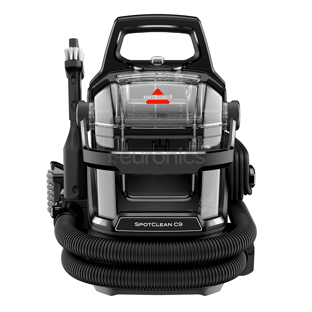 Bissell SpotClean® C9 Pro, 400 W, melna - Paklāju un tekstila tīrītājs