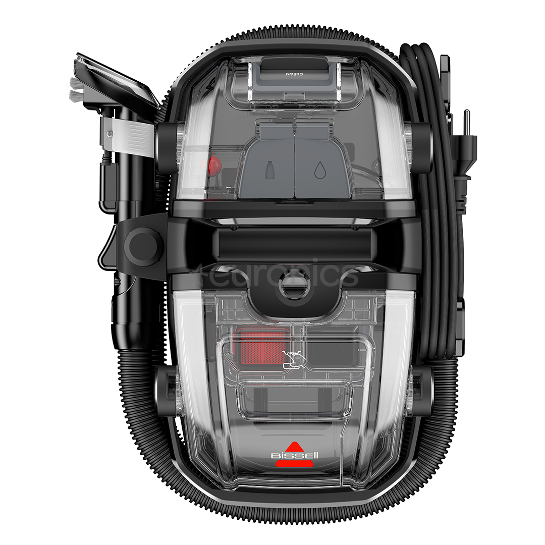 Bissell SpotClean® C9 Pro, 400 W, melna - Paklāju un tekstila tīrītājs