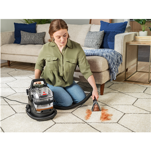 Bissell SpotClean® C9 Pro, 400 W, melna - Paklāju un tekstila tīrītājs