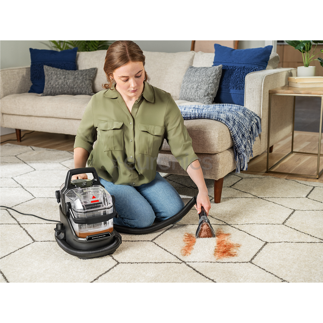 Bissell SpotClean® C9 Pro, 400 W, melna - Paklāju un tekstila tīrītājs