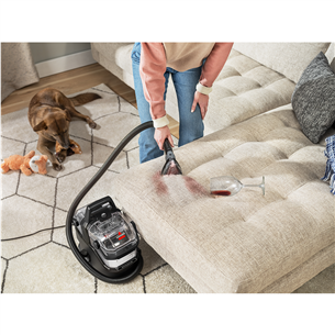 Bissell SpotClean® C9 Pro, 400 W, melna - Paklāju un tekstila tīrītājs