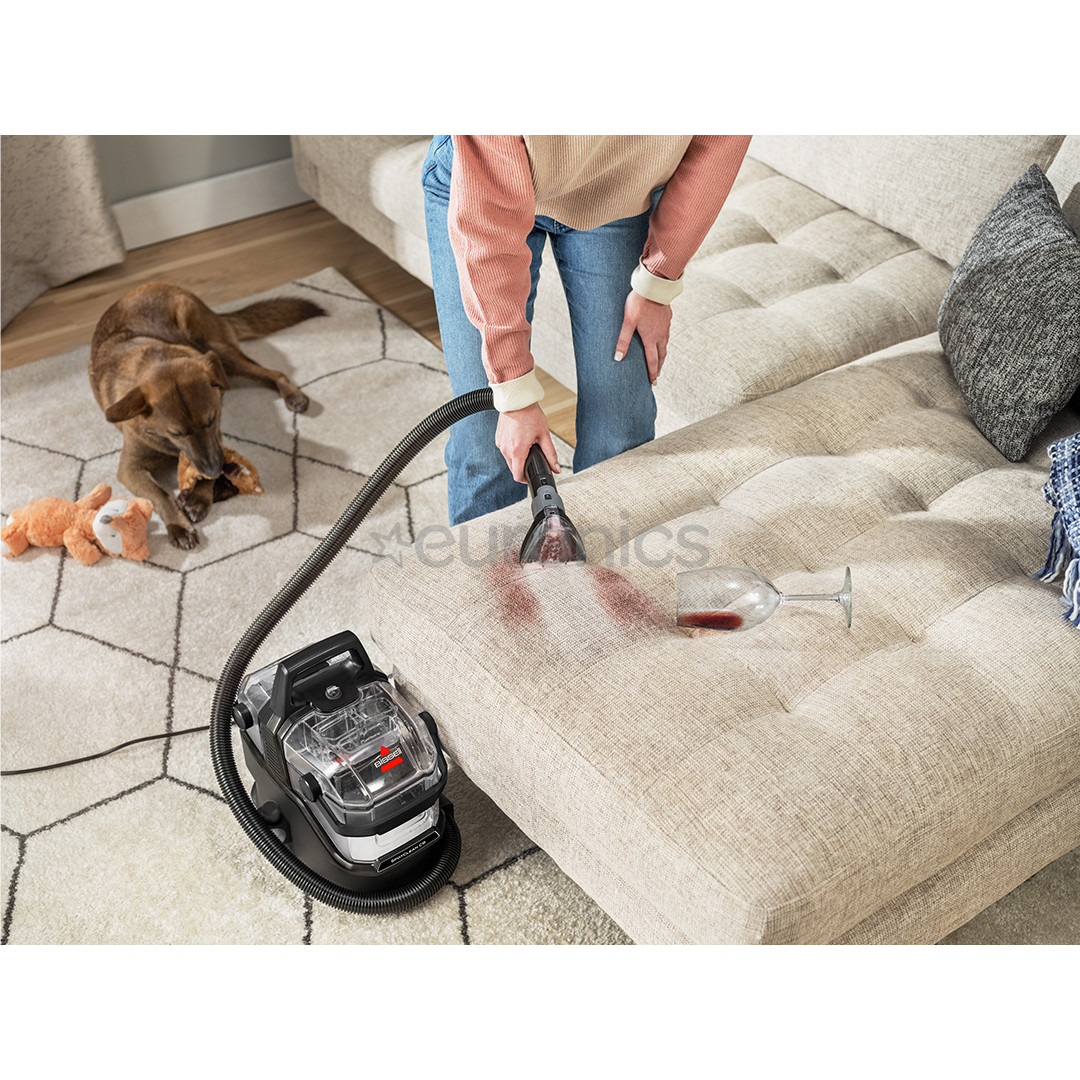 Bissell SpotClean® C9 Pro, 400 W, melna - Paklāju un tekstila tīrītājs