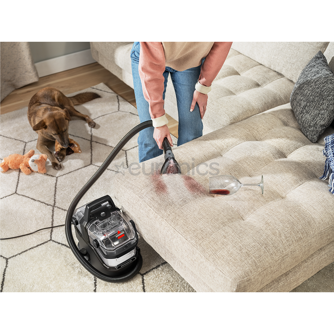 Bissell SpotClean® C9 Pro, 400 W, melna - Paklāju un tekstila tīrītājs