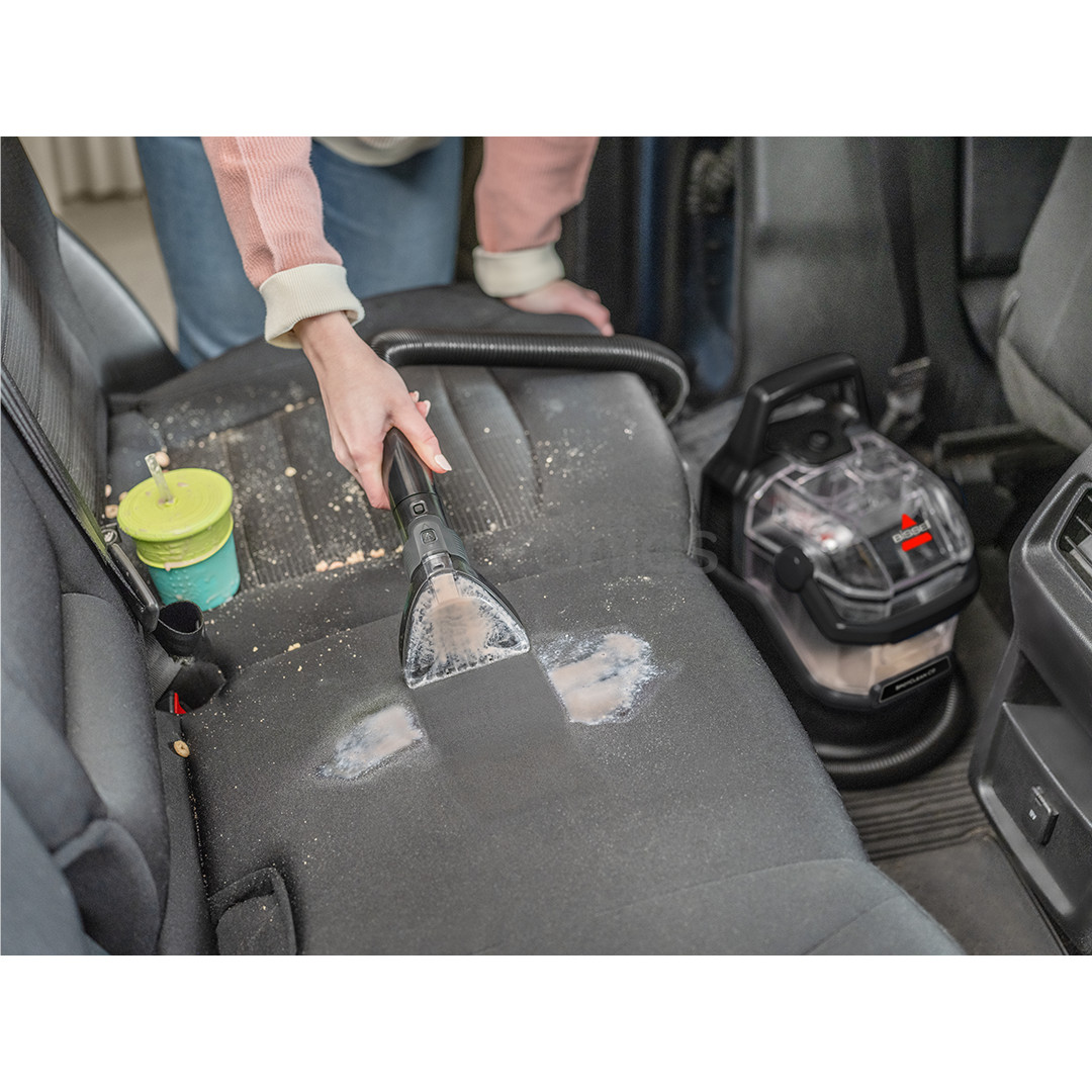 Bissell SpotClean® C9 Pro, 400 W, melna - Paklāju un tekstila tīrītājs