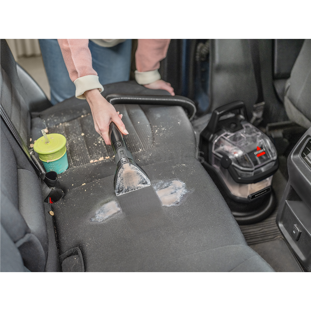 Bissell SpotClean® C9 Pro, 400 W, melna - Paklāju un tekstila tīrītājs