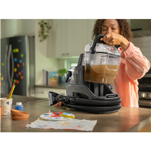 Bissell SpotClean® C9 Pro, 400 W, melna - Paklāju un tekstila tīrītājs